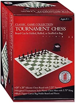 Chess Set - 20 Silicone Chess Set